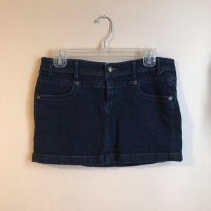 Princess Vera Wang Jean Skirt